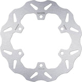 Rear Fixed Wave Brake Disc - Galfer Compatible With Moto Guzzi California Special 1100 (1999)