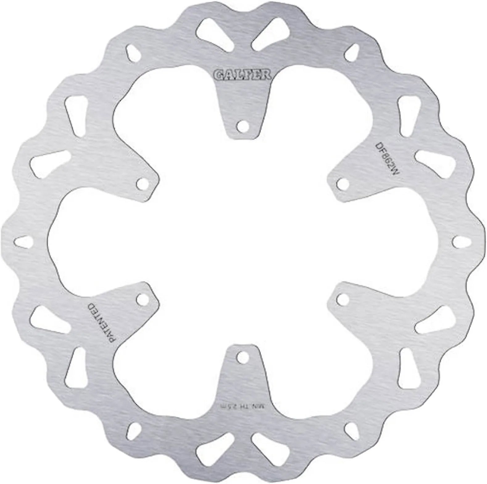 Bremsscheibe Vorne Starr Wave - Galfer Kompatibel Mit Benelli 510 Enduro (2008)