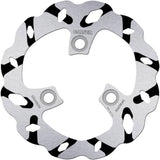 Front Fixed Grooved Wave Brake Disc - Galfer Compatible With Peugeot Speedfight 50 (1996)