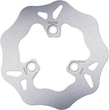 Front Fixed Wave Brake Disc - Galfer Compatible With Peugeot Speedfight 100 (1997)