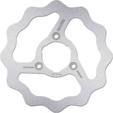 Front Fixed Wave Brake Disc - Galfer Compatible With Peugeot Elyseo 150 (2001)