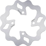Rear Right Fixed Wave Brake Disc - Galfer Compatible With Kawasaki Kfx 450 R (2007)