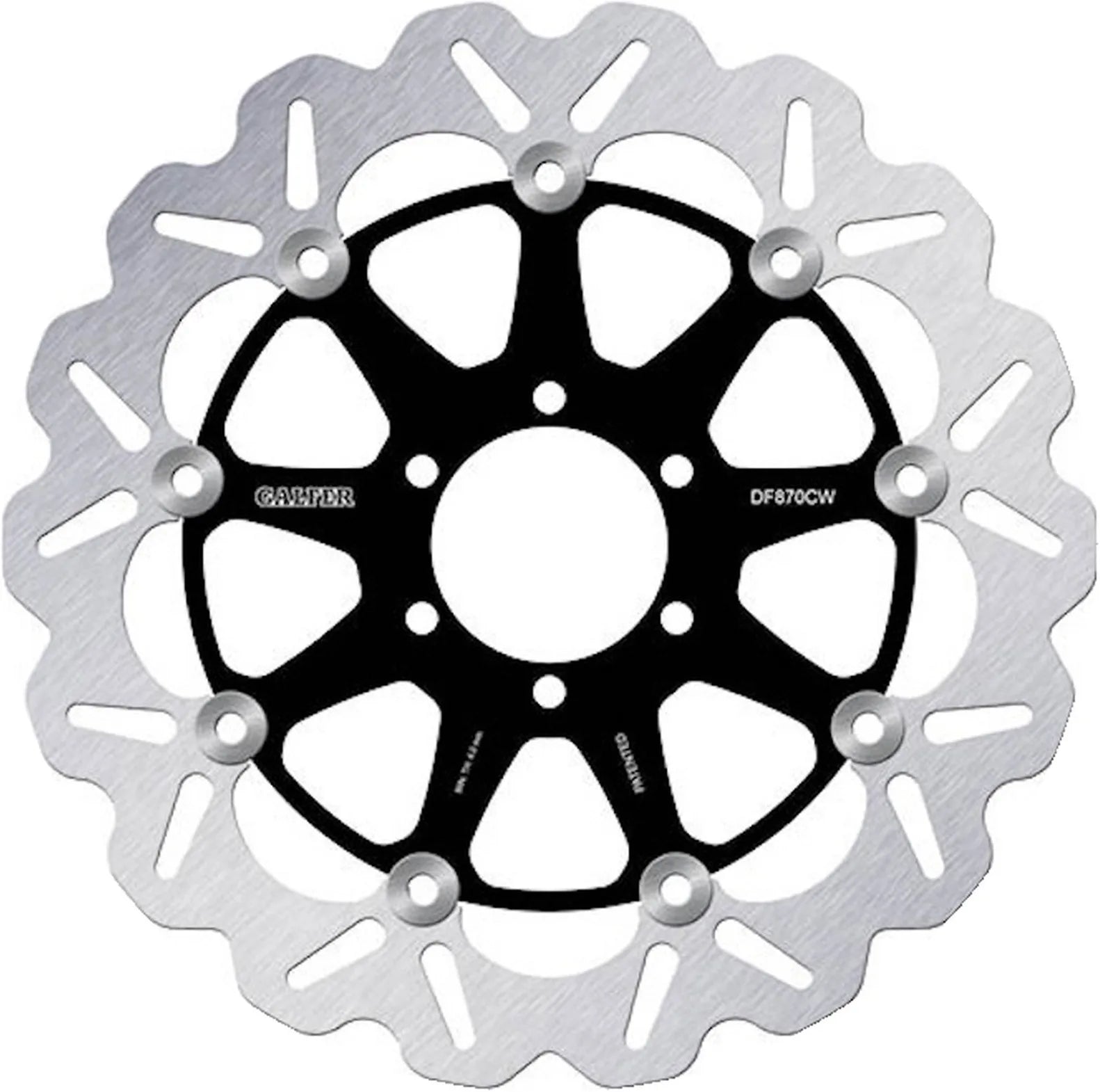 Bremsscheibe Vorne Schwimmend Wave - Galfer Kompatibel Mit Ducati Monster 620 (2005)