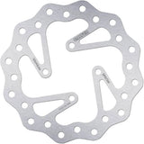 Rear Fixed Wave Brake Disc - Galfer Compatible With Husqvarna 65 Cr (2011)