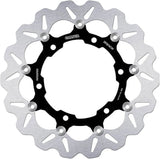 Front Floating Wave Brake Disc - Galfer Compatible With Triumph Thruxton 865 (2004-2007)