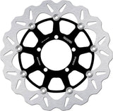 Front Floating Wave Brake Disc - Galfer Compatible With Triumph Daytona 675 (2009)