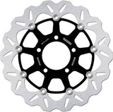 Front Floating Wave Brake Disc - Galfer Compatible With Triumph Tt 600