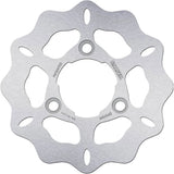 Front Fixed Wave Brake Disc - Galfer Compatible With Kymco Mxu 300 R (2010)