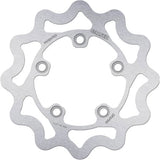 Rear Fixed Wave Brake Disc - Galfer Compatible With Kymco Kxr 250 Sport (2004)