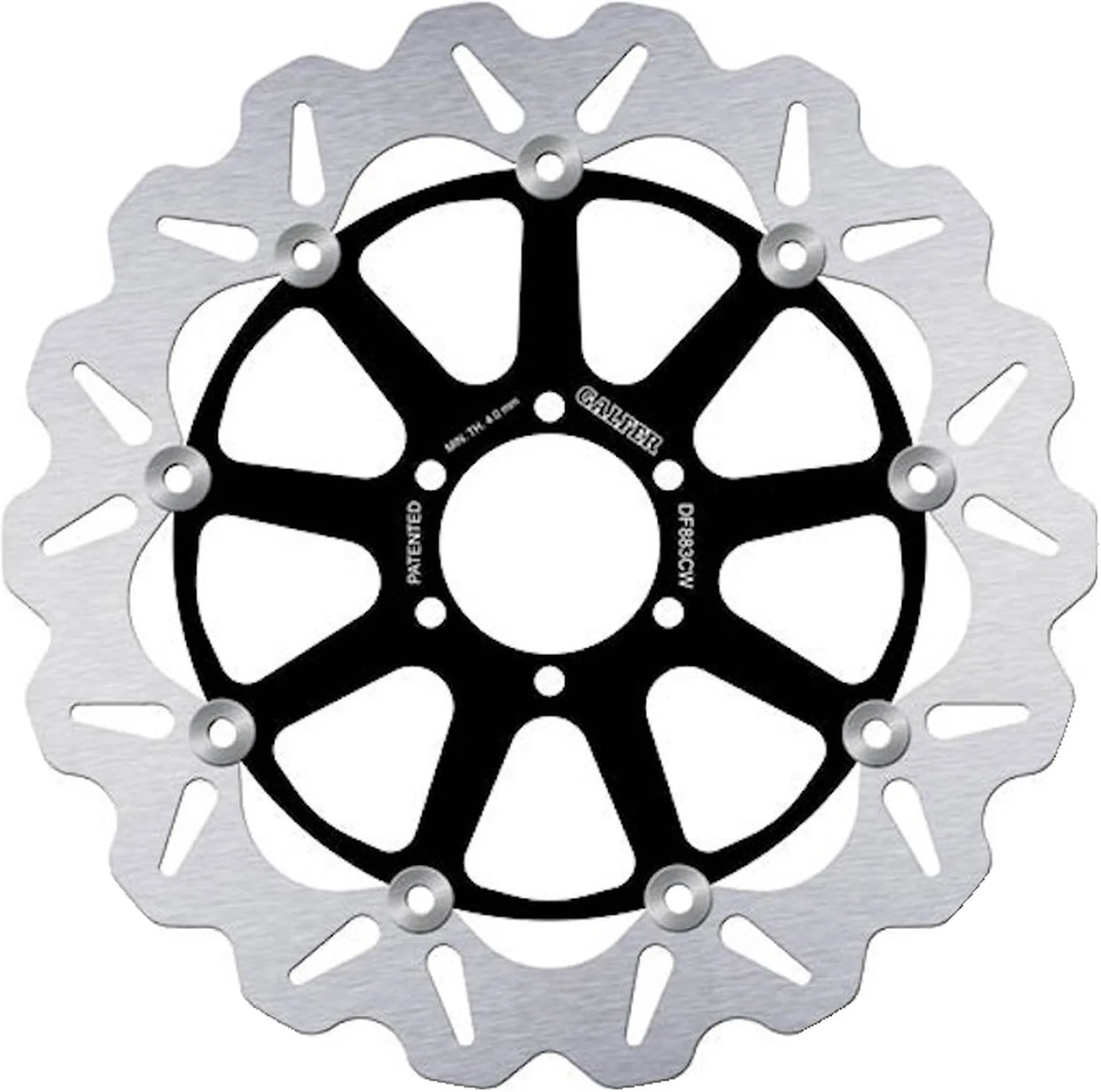 Bremsscheibe Vorne Schwimmend Wave - Galfer Kompatibel Mit Bimota Db5 Mille 992 (2005)