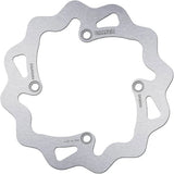 Rear Fixed Wave Brake Disc - Galfer Compatible With Husqvarna 125 Wre