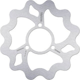 Rear Fixed Wave Brake Disc - Galfer Compatible With Motorhispania Mh 10 Pro 125 Lc (2012)