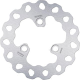 Rear Fixed Wave Brake Disc - Galfer Compatible With Malcor Super Racer Smr 160 (2022)