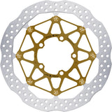 Front Floatech Racing Wave Brake Disc - Galfer Compatible With Triumph Street Cup 900 (2017)