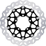 Front Floatech Wave Brake Disc - Galfer Compatible With Triumph Street Twin 900 (2019)