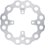 Rear Fixed Cubic Brake Disc - Galfer Compatible With Triumph Thruxton 1200 (2016)