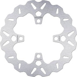 Rear Fixed Wave Brake Disc - Galfer Compatible With Triumph Thruxton 1200 Rs (2020)