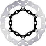 Front Floating Wave Brake Disc - Galfer Compatible With Triumph Thunderbird 900 - Sport (1995)