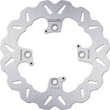 Rear Fixed Wave Brake Disc - Galfer Compatible With Triumph Scrambler 1200 Xe (2019)