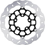 Front Floating Wave Brake Disc - Galfer Compatible With Triumph Thunderbird 1600 (2009)