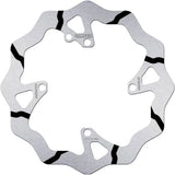Front Fixed Grooved Wave Brake Disc - Galfer Compatible With Sherco 300 Sef-R Fork Wp (2014)