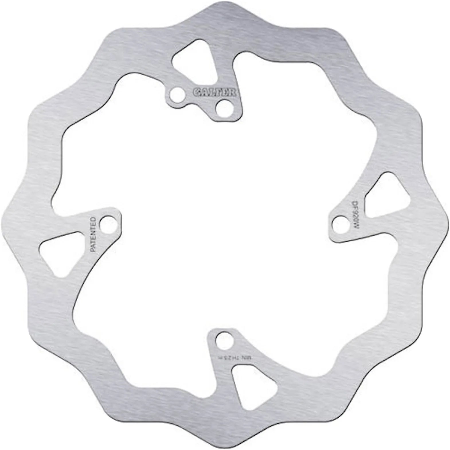 Front Fixed Wave Brake Disc - Galfer Compatible With Sherco 250 Se Factory (2024)