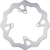 Front Fixed Wave Brake Disc - Galfer Compatible With Sherco 300 Se Fork Wp (2014)