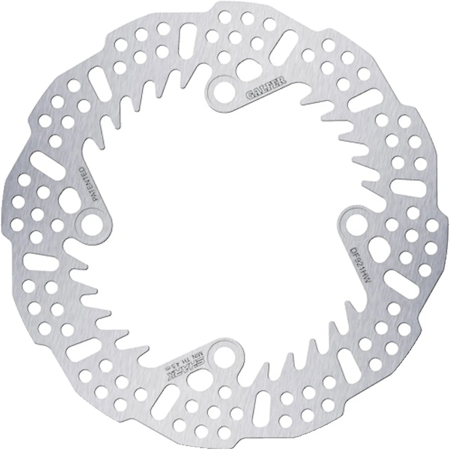 Rear Fixed Shark Brake Disc - Galfer Compatible With Sherco 300 Se Factory (2024)