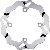 Rear Fixed Grooved Wave Brake Disc - Galfer Compatible With Sherco 250 Sef-R Fork Wp (2014)