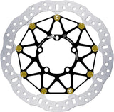 Front Floatech Racing Wave Brake Disc - Galfer Compatible With Triumph Scrambler 1200 X (2024)