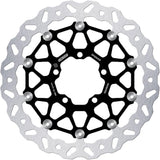 Front Floatech Wave Brake Disc - Galfer Compatible With Triumph Scrambler 1200 X (2024)