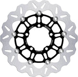 Front Floating Wave Brake Disc - Galfer Compatible With Triumph Tiger 1200 Explorer Xr (2016-2017)