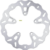 Rear Fixed Wave Brake Disc - Galfer Compatible With Triumph Tiger 1200 Explorer Xrt (2016-2017)