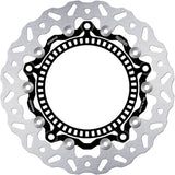 Front Floating Wave Brake Disc - Galfer Compatible With Triumph Tiger 660 Sport (2022)