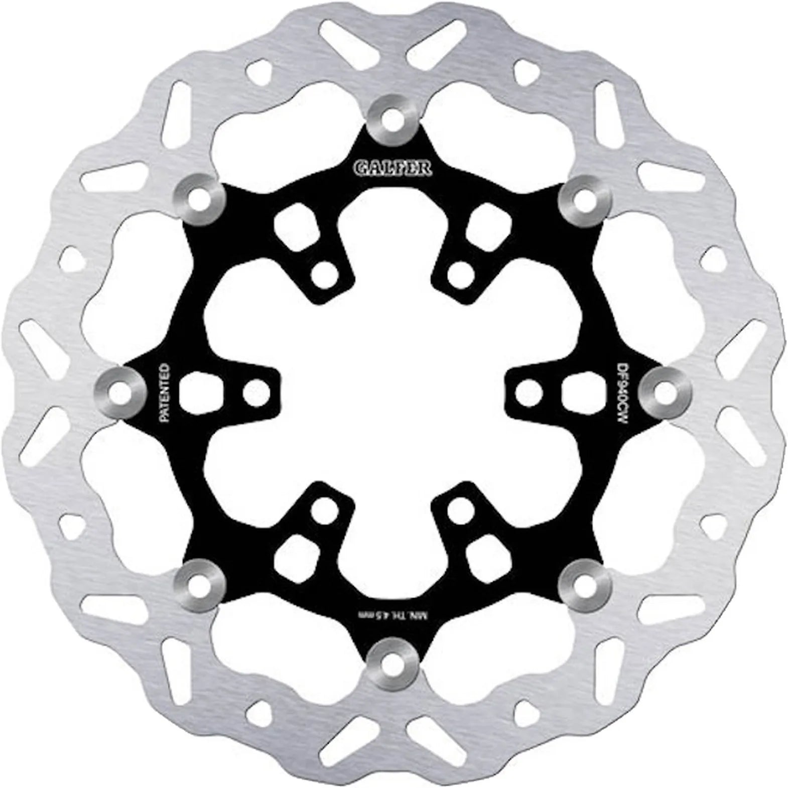 Front Floating Wave Brake Disc - Galfer Compatible With Ktm 390 Duke Abs (2017-2023)