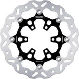 Front Floating Wave Brake Disc - Galfer Compatible With Husqvarna Vitpilen 125 (2023)