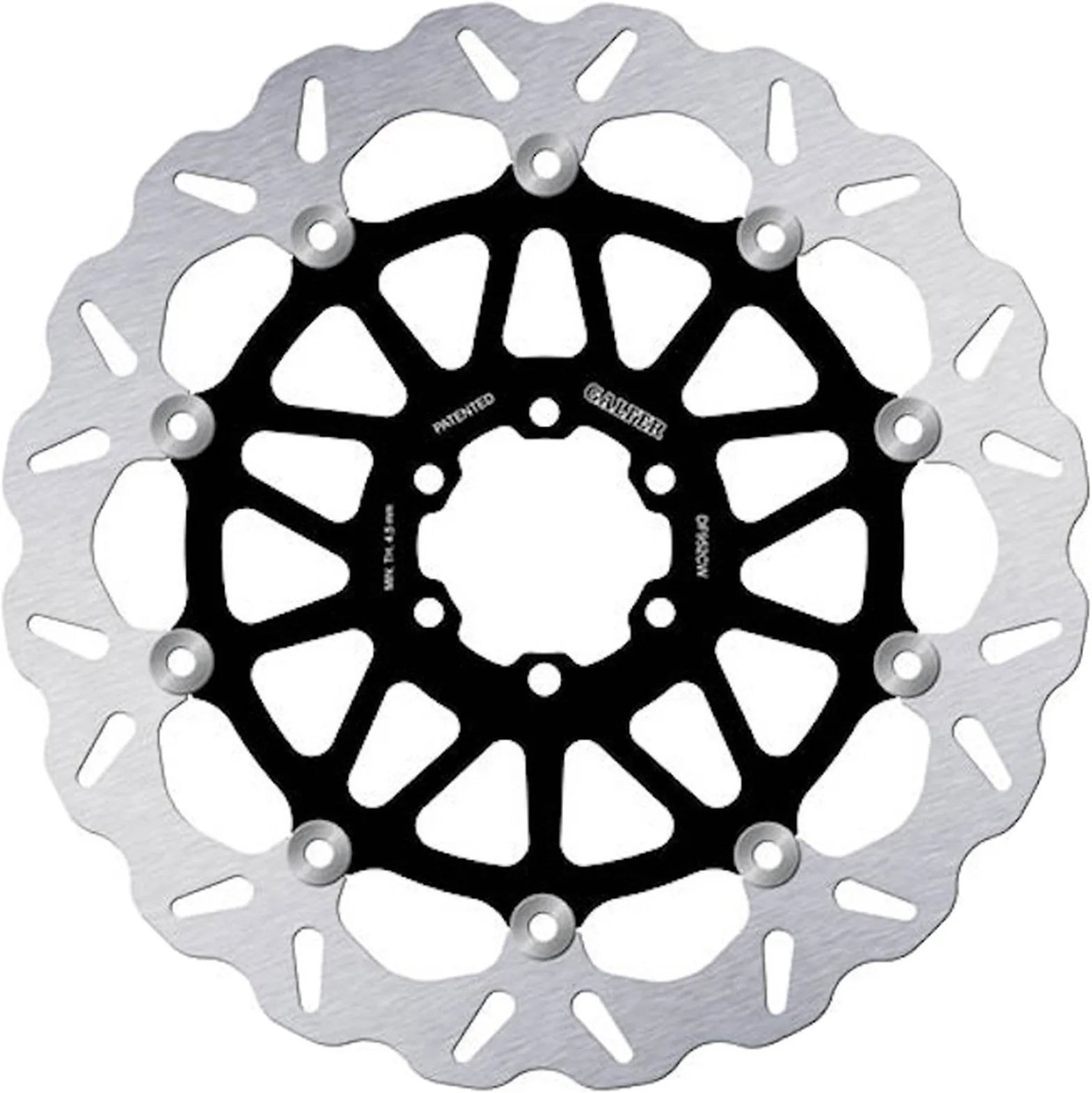Bremsscheibe Vorne Schwimmend Wave - Galfer Kompatibel Mit Aprilia Rsv4 Rr Fw 1000 (2020)