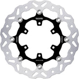 Front Floating Wave Brake Disc - Galfer Compatible With Fantic Motor Tz 170 Er 125 - 4T Caballero Casa (2011-2015)