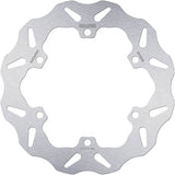 Rear Fixed Wave Brake Disc - Galfer Compatible With Moto Guzzi California Custom 1400 (2013)