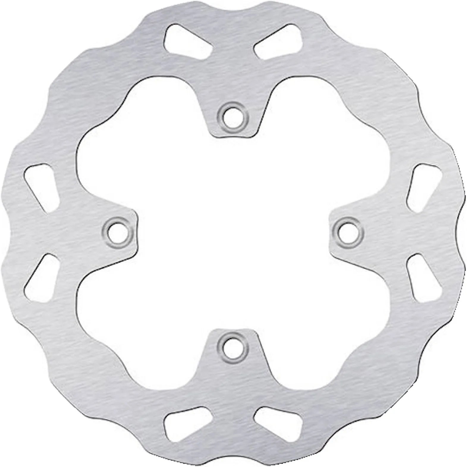 Front Fixed Wave Brake Disc - Galfer Compatible With Yamaha Yxz 1000 R Ss (2016-2018)