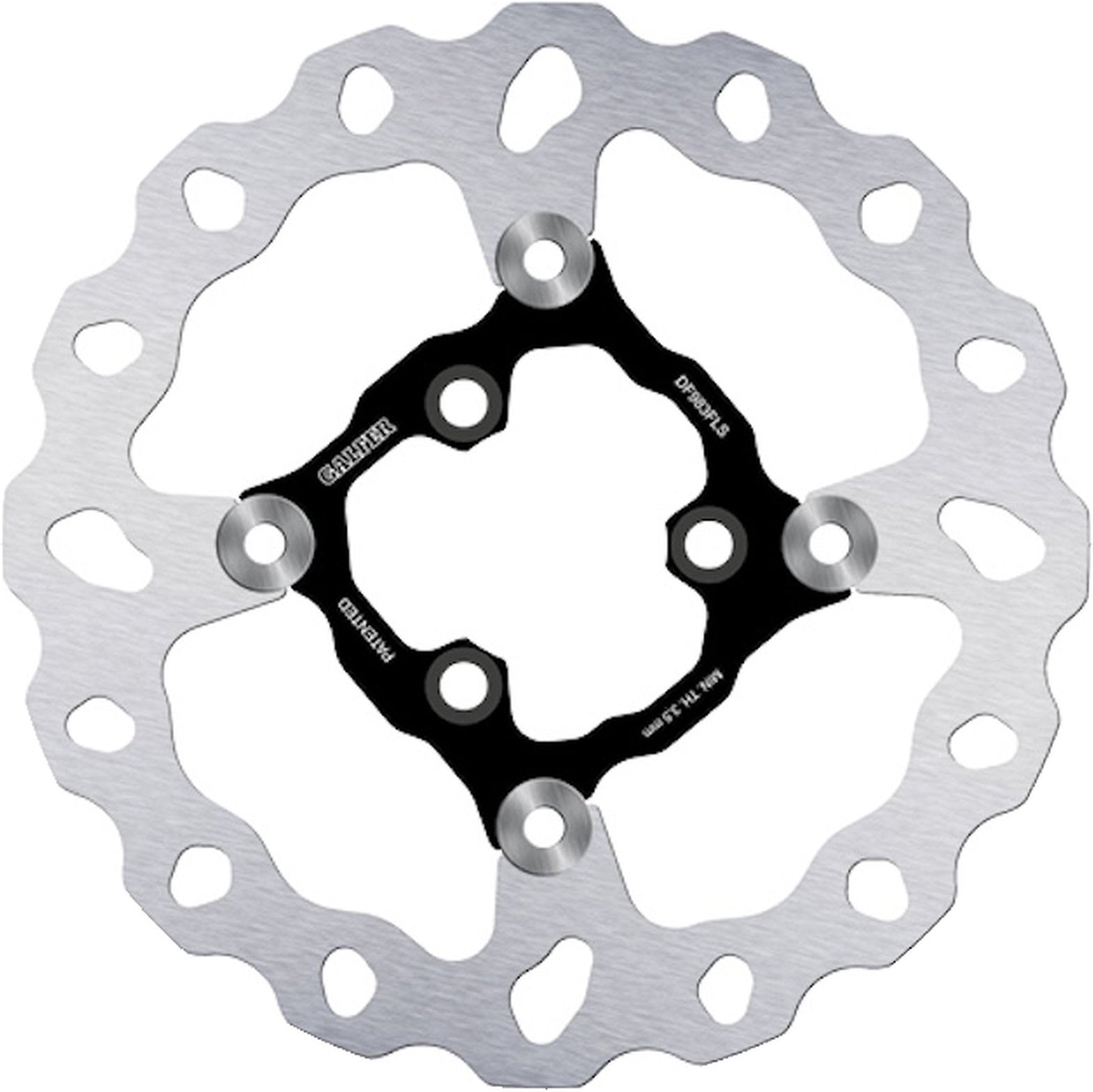 Front Floating Pit Bike Wave Brake Disc - Galfer Compatible With Bucci Moto Br12 - Gp 160 (2023)