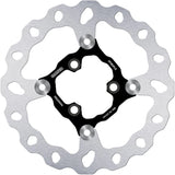 Front Floating Pit Bike Wave Brake Disc - Galfer Compatible With Malcor Mtr Racer R 160 (2022)