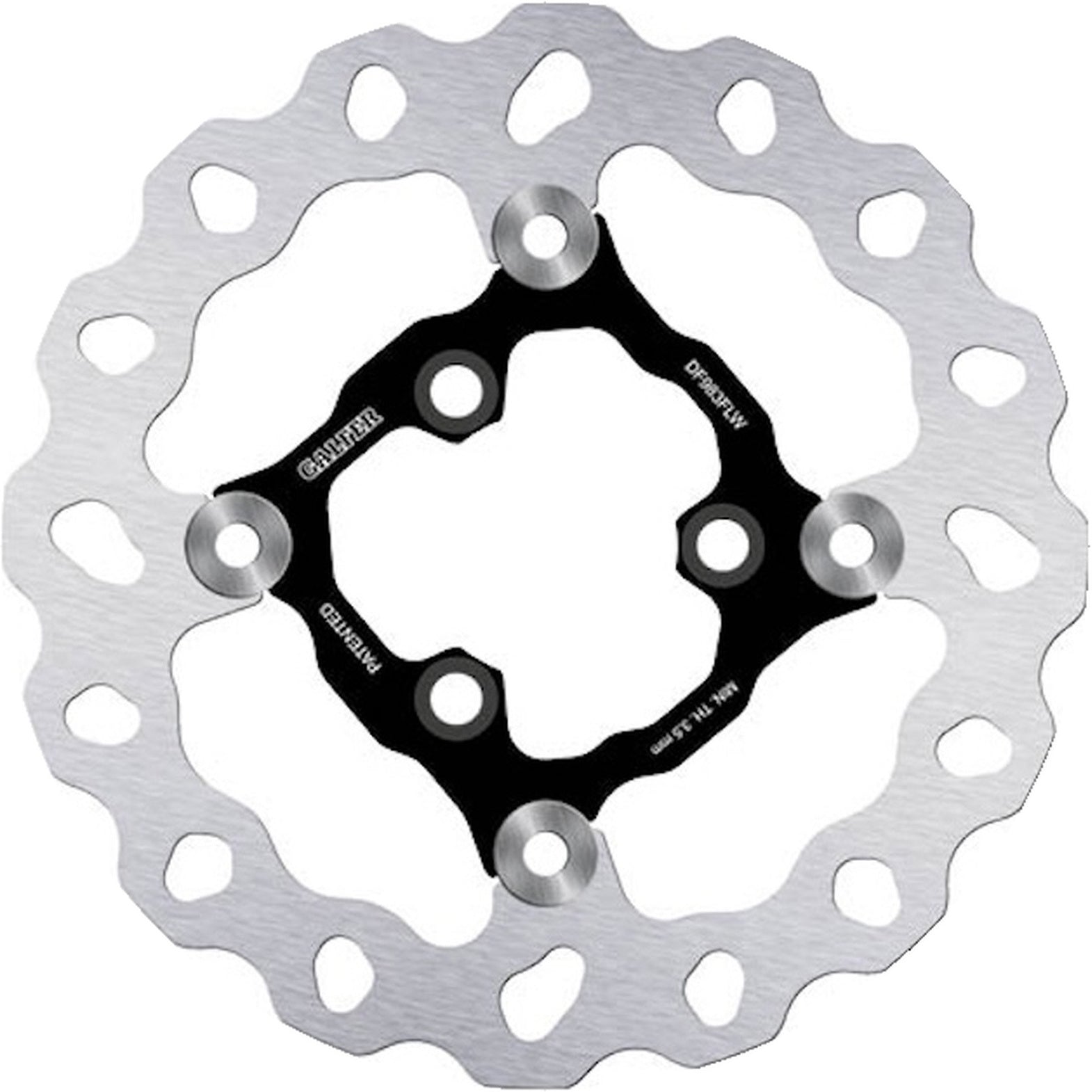 Front Floating Pit Bike Wave Brake Disc - Galfer Compatible With Bucci Moto Br12 - Gp 110 (2023)