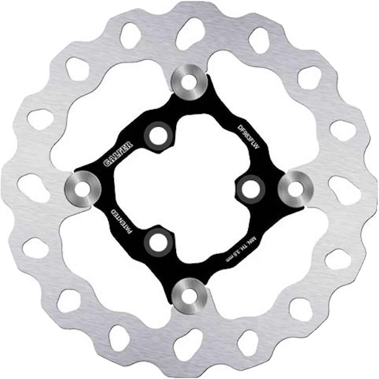 Front Floating Pit Bike Wave Brake Disc - Galfer Compatible With Imr Pitbike Imr Gp20 190 Daytona (2023)