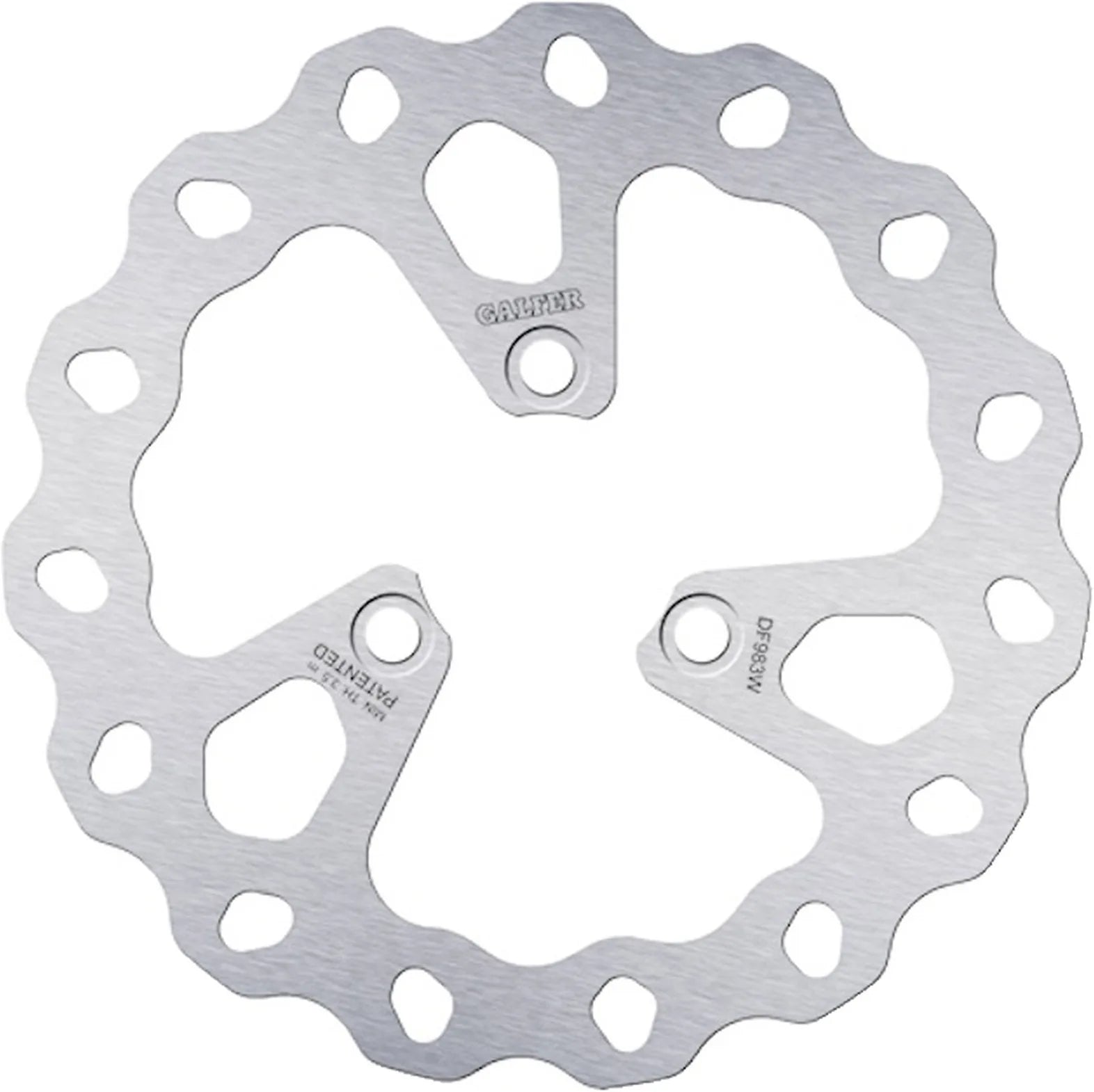 Front Fixed Pit Bike Wave Brake Disc - Galfer Compatible With Imr Pitbike Imr Gp20 190 Daytona (2023)