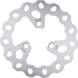 Rear Fixed Pit Bike Wave Brake Disc - Galfer Compatible With Rav Naked 140 (2013)