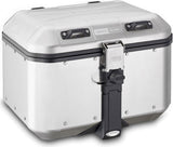 Monokey Trekker Dolomiti Aluminium Top Case - 46 Lt Trekker Dolomiti Aluminium - Givi Compatible With Super Soco Cpx (2021-2024)