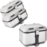 Topcase + Seitenkoffer Trekker Dolomiti Aluminium 106 Lt Trekker Dolomiti Aluminium - Givi Kompatibel Mit Honda Cb 500 X (2019-2023)
