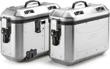 Seitenkoffer Monokey Trekker Dolomiti Aluminium 72 Lt Trekker Dolomiti Aluminium - Givi Kompatibel Mit Ktm 1290 Super Adventure R (2021-2024)