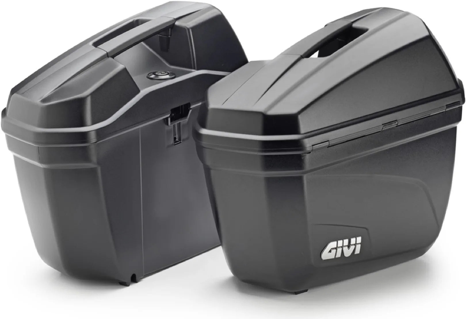 Seitenkoffer Monokey Schwarz 44 Lt Technopolymer - Givi Kompatibel Mit Ktm 1290 Super Adventure S (2021-2024)